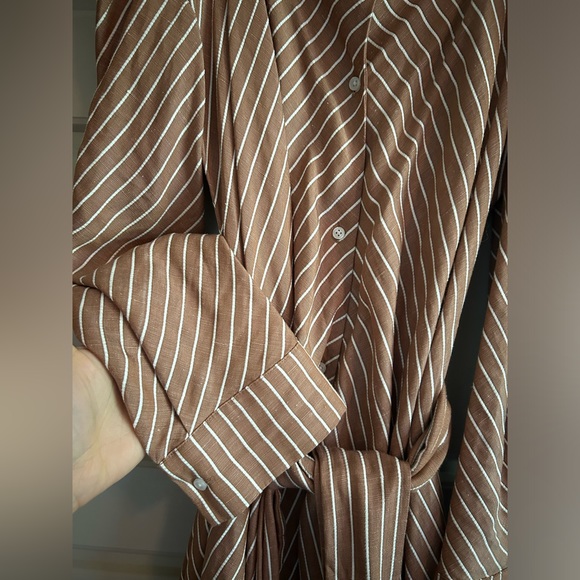 MAJE RULYLLA OFF THE SHOULDER DRESS - Picture 3 of 8